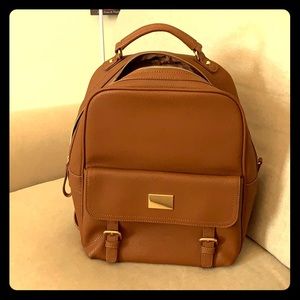 Leather Back Pack